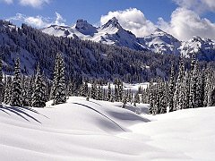 Tatoosh Range, Mount Rainier, Washington